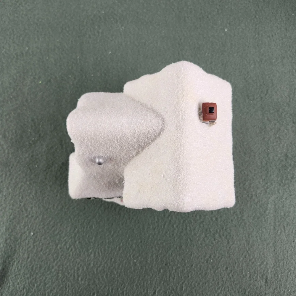 Dept 56 Simple Traditions Pine Isles Timber's Farm House Village w/ Box 2004